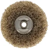 Dremel Set 2 tampons abrasifs 25 mm Ez Speedclic 180/280 grain 2615 S511 Ja
