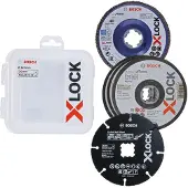 Bosch Accesorios 2608619374 5-delige X-Lock schijvenset - 125mm