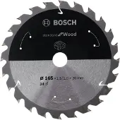 Bosch Accessories 2608837685 Cirkelzaagblad 165 x 20 mm Aantal tanden: 24 1 stuk(s)