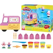 Play-Doh Ice Cream Truck Veelkleurig Kinderen