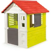 Smoby Speelhuis Nature 98x110x127cm