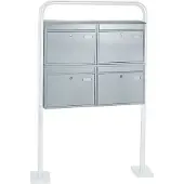 Rottner Brievenbussysteem BKS 4 Postkasten RVS