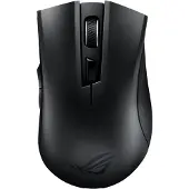 Asus ROG Strix Carry Muis - Draadloos - Optisch - 7200 dpi - 8 programmeerbare knoppen