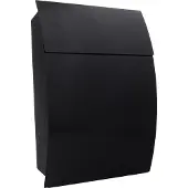 Rottner Brievenbus Harrow Zwart
