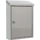 Rottner Brievenbus Ferrara RVS