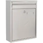 Rottner Brievenbus Como RVS