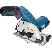 Bosch GKS 12V-26 12V Li-Ion Accu Cirkelzaag Set (2x 3.0Ah Accu) In L-Boxx - 85mm