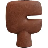 101 Copenhagen Tribal vaas mini Terracotta