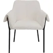 Kare design Fauteuil Bress