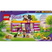 LEGO 41699 Friends Dierenadoptiecentrum, speelset voor Heartlake City met dieren en minipoppen om dieren te redden, speelgoed voor kinderen vanaf 6 jaar