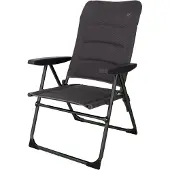 Eurotrail Campingstoel Canyon 48 X 42 X 103 Cm Polyester - Antraciet