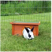 Trixie natura knaagdierhuis bruin 40x20x28 cm