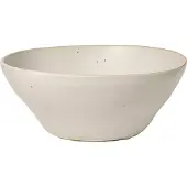 Ferm Living Flow Schaal Medium | Off-White Speckle