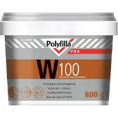 Polyfilla Pro Polyfilla W100 Watergedragen Plamuur - 800gr