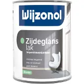 Wijzonol Zijdeglanslak Terpentineverdunbaar | Lakverf Binnen 500 ML - Wit