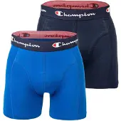 Champion Boxershorts marine / royal blue/koningsblauw / rood / wit
