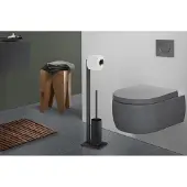Zack Toiletbutler Linea Zwart