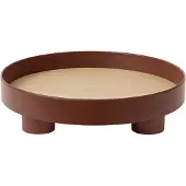 Muuto Platform Schaal Dark Red