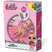 L.O.L. Surprise! L.O.L. 14196, Set om armbanden te maken voor kinderen, 6 jaar en ouder, Meerkleurig, 1 stuk