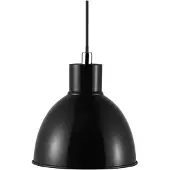 Nordlux Hanglamp Pop zwart Ø 21,5cm