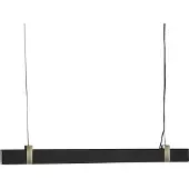 Nordlux Hanglamp Lilt, dimbaar, zwart, Woon-/ Eetkamer, metaal, Modern