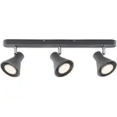 Nordlux Plafondlamp Eik 3 Lichts Grijs