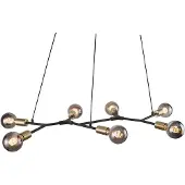 Nordlux Josefine LED Hanglamp | 7x E27 Max 60W | Dimbaar | Zwart