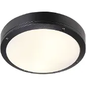 Nordlux Desi 28 - een plafondlamp voor buiten, zwart, metaal, Modern, plafondlamp