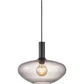 Nordlux Alton LED Hanglamp | 1x E27 Max 60W | Dimbaar | Zwart