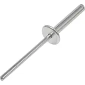 Gesipa 1454125 Popnagel (Ø) 5 mm Staal Aluminium Aluminium Blindniet Al/St 5x20mm Grosskopf K14 KS 14,0-15,0mm 250 stuk(s)