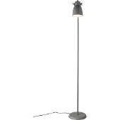 Enzo Nordlux Vloerlamp Adrian grijs E27 151cm hoog - 4800400
