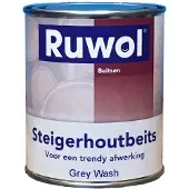 Ruwol Steigerhoutbeits Grey Wash 750 ml