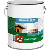 Afinol Tuinbeits Roco Transparant Kastanjebruin 5 liter
