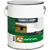 Afinol Tuinbeits Carbo Transparant Groen 5 liter