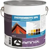 Afinol Systeembeits Dark Brown 2,5 liter