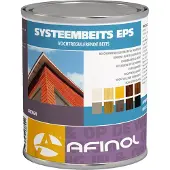 Afinol Systeembeits Bruin Naturel 750 ml