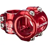Chromag Tige HiFi V2 Tige 35mm Clamp 1-1/8 Steererer 50mm Reach Rouge