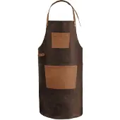 Petromax Buff Leather Apron with neck strap