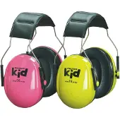 3M - Gehoorbescherming voor kinderen Neon rosa