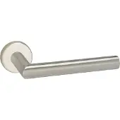 Impresso Deurkruk - Harrow - Voor binnen - Rond - RVS - 2 stuks