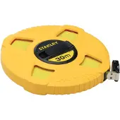 Stanley 0-34-295 Rolmaat 10 m Glasvezel, Fiberglas
