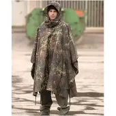 Mil-Tec - Ripstop Rain Cover Gevlekte camouflage
