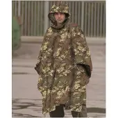 Sturm Bundeswehr und Freizeitshop - Ripstop Rain Cover Vegetato Woodland