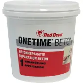 Red Devil ONETIME Beton - Wit - 4L