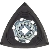 Bosch Powertools Schuurplateau voor GOP 300 SCE (AVZ 93 G) | 2608000493 - 2608000493