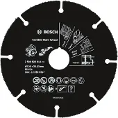 Bosch Multi-materiaalcarbide 125 Mm