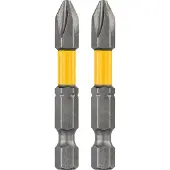Piranha Screwlock schroefbit PH2 2 stuks X62875-XJ
