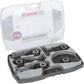 Bosch 7-delige Starlock Houtset