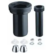Mueller Wandcloset aansluitset 90-110 180mm