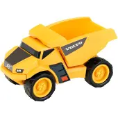 Theo Klein Toys Volvo Power kiepwagen - 22x11x12 cm - schaal 1:24 - geel zwart